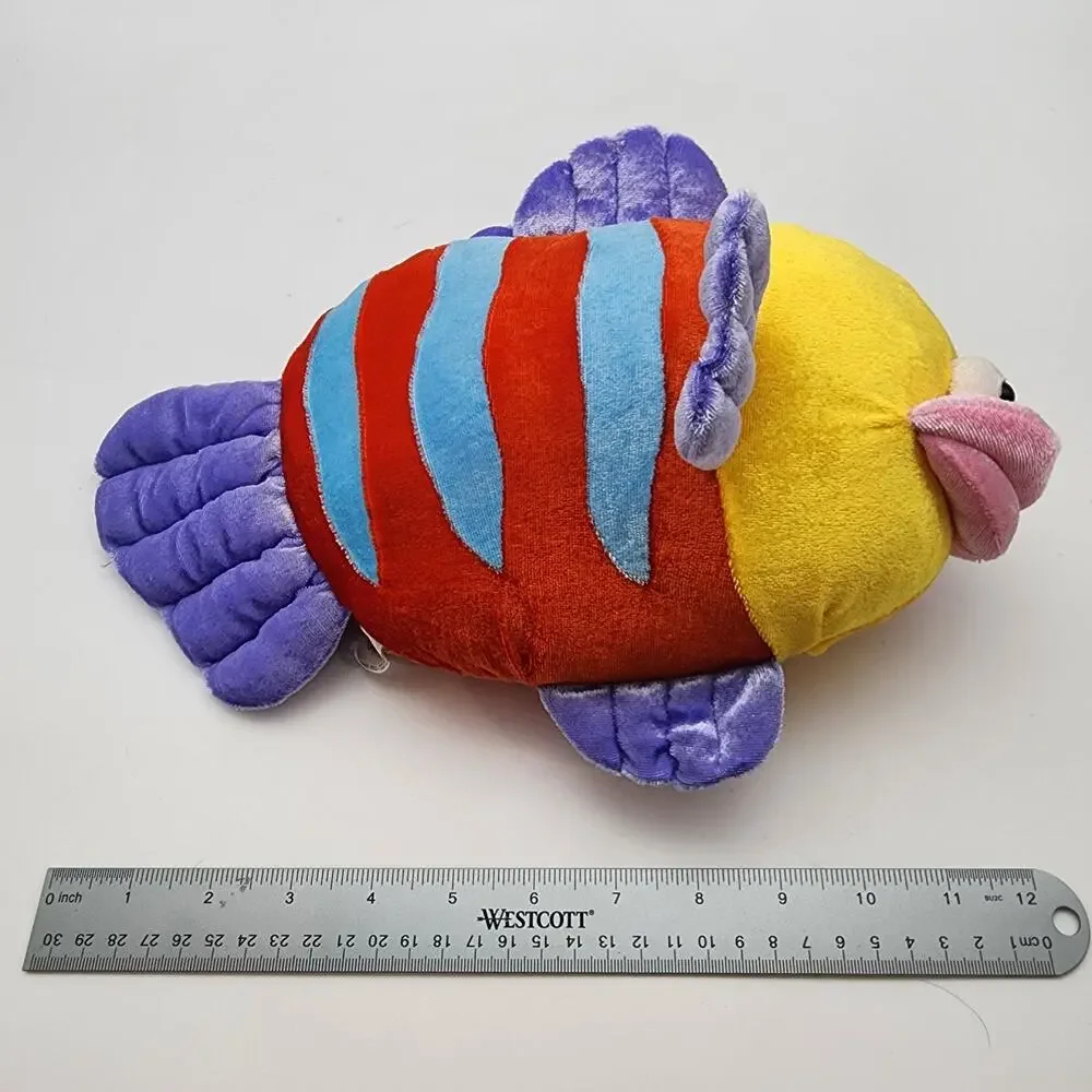 Emrad Big Googly Eye Fish Plush Stuffed Animal Toy 12